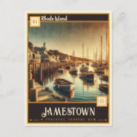 Jamestown, Rhode Island | Vintage