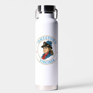Jamestown Virginia Colonial Water Bottle