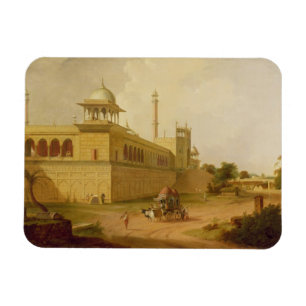 Jami Masjid, Delhi, 1811 (oil on canvas) Magnet