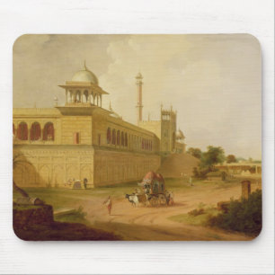 Jami Masjid, Delhi, 1811 (oil on canvas) Mouse Pad