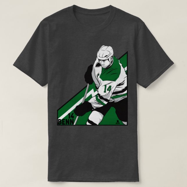 Jamie Benn Dallas Angle TShirt (Design Front)