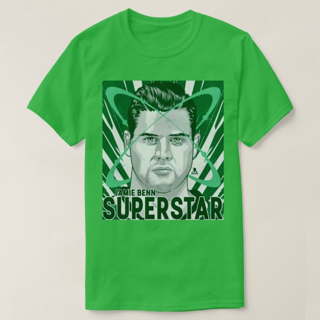 Jamie Benn DallasTShirt T-Shirt (Design Front)