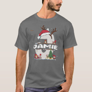 Jamie Christmasw Jamie Name for funny Xmas T-Shirt