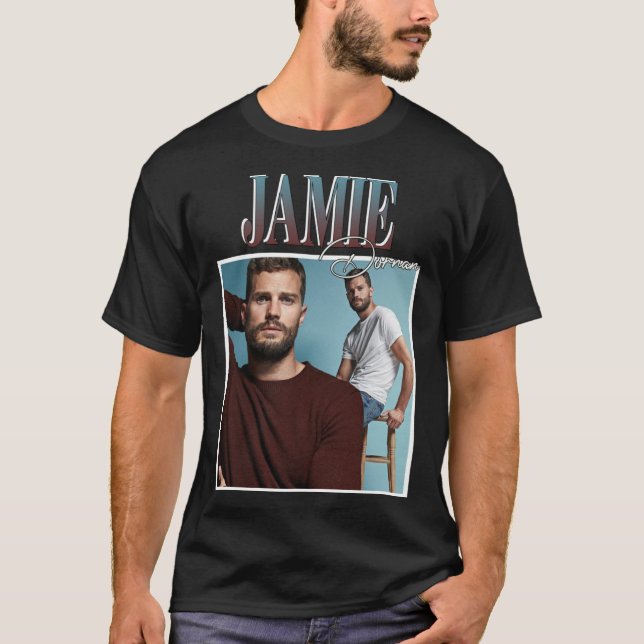 Jamie Dornan Classic T-Shirt (Front)