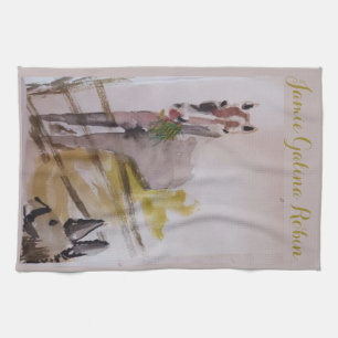 Jamie meets Penelope Tea Towel