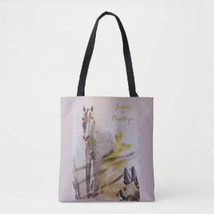 Jamie & Penelope Tote Bag
