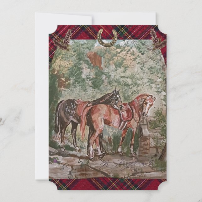 jamie & poppy tartan hunt (Front)