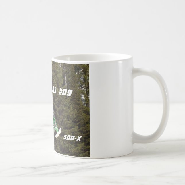 JAMIE PUKAS  #09, SNO-X COFFEE MUG (Right)