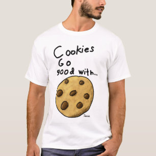 Jamies Cookie Question Two Sided T-Shirt