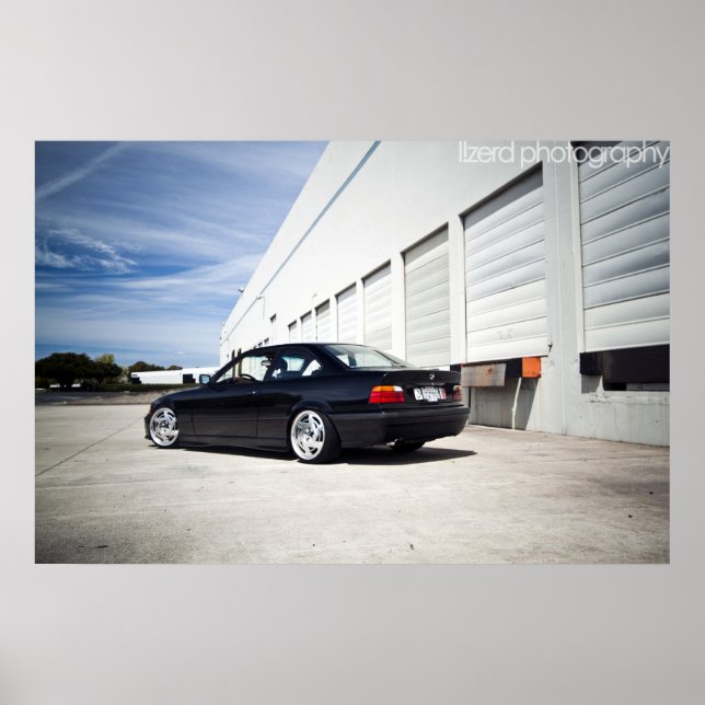 Jamil's E36 Poster (Front)