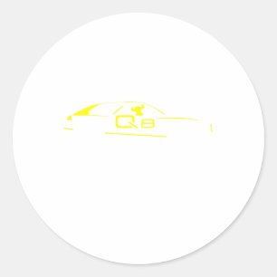 Jamiroquai Q8 Yellow Sticker