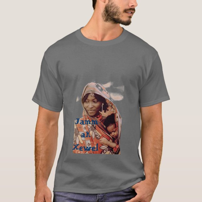 Jamm ak Xewel T-Shirt (Front)