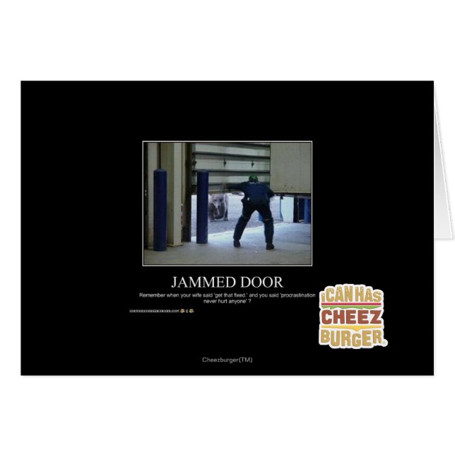 Jammed Door (Front Horizontal)