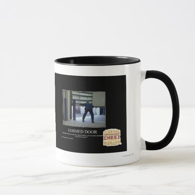 Jammed Door Mug (Right)
