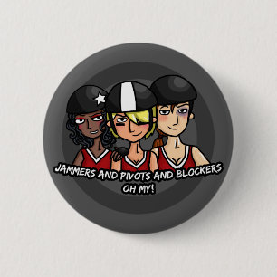 Jammers pivots blockers oh my 6 cm round badge