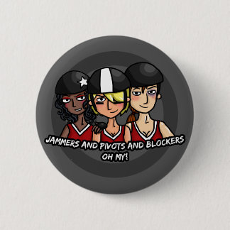 Jammers pivots blockers oh my 6 cm round badge