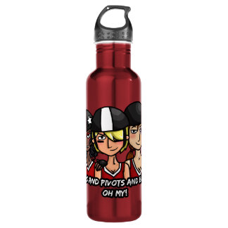 Jammers pivots blockers oh my 710 ml water bottle