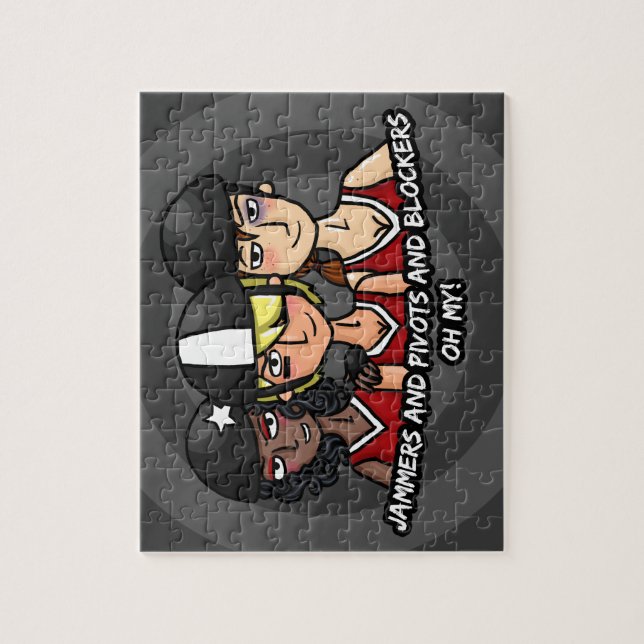 Jammers pivots blockers oh my jigsaw puzzle (Vertical)