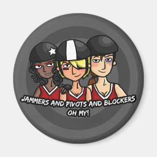 Jammers pivots blockers oh my magnet