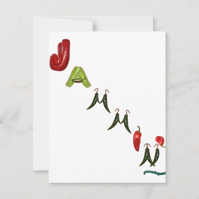 Jammin' Chilli Peppers (Front)