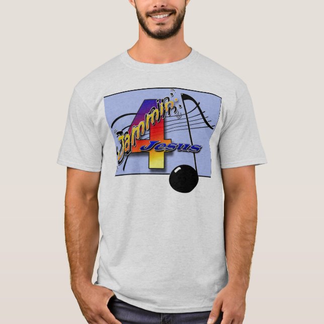 Jammin for Jesus T-Shirt (Front)