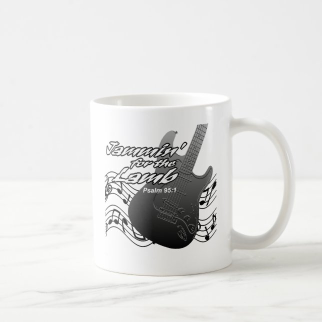 Jammin for the Lamb Coffee Mug (Right)