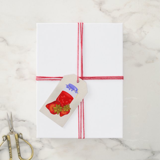 Jammin Gift Tags (With Twine)