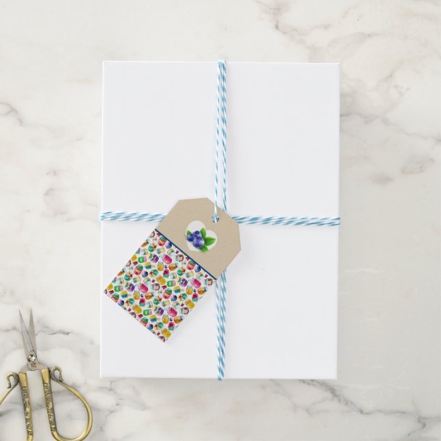 Jammin' Jam Gift Tag (With Twine)