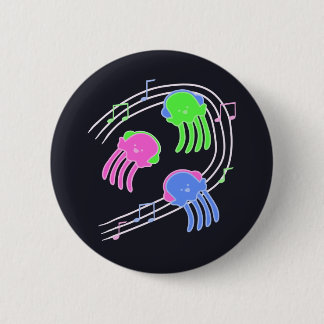 Jammin' Jellyfish Button