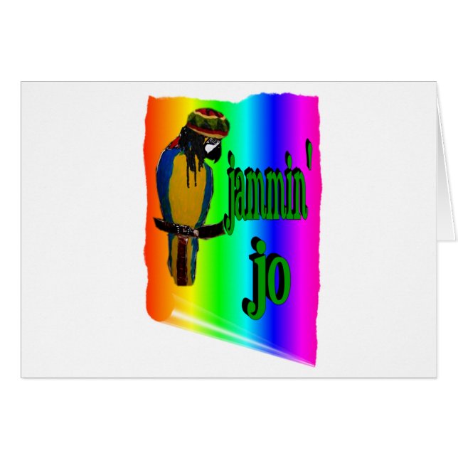 Jammin' Jo (Front Horizontal)