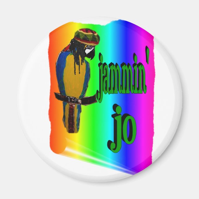 Jammin' Jo Magnet (Front)