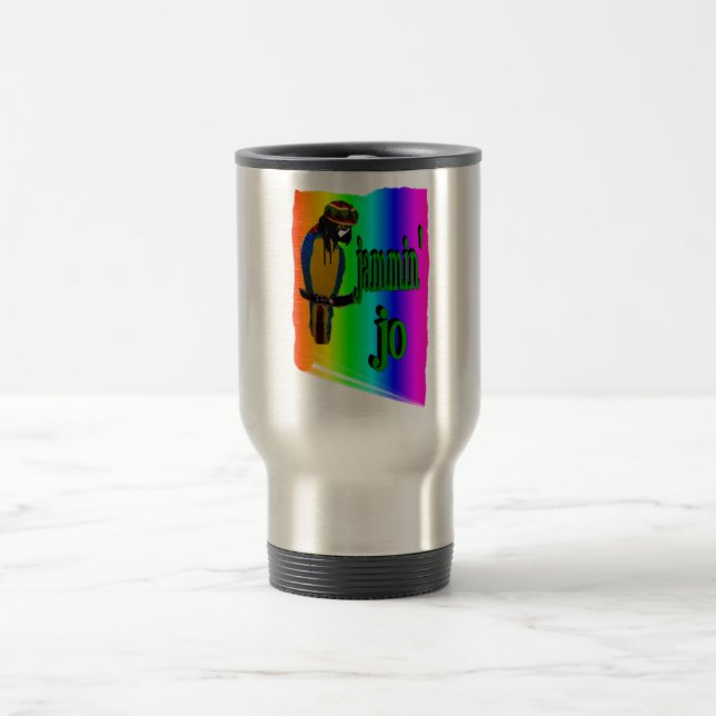 Jammin' Jo Travel Mug (Center)