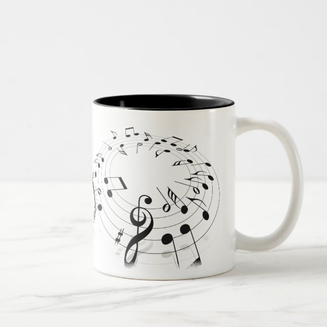 Jammin' Music Mug (Right)