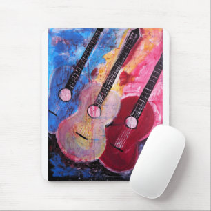 Jamming be Goode Painting by Alfred Fox Mouse Pad