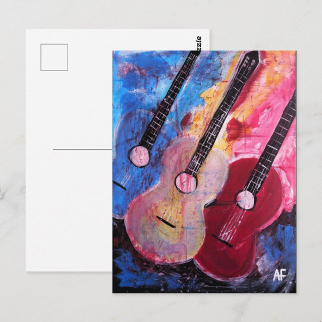 Jamming be Goode Painting by Alfred Fox Postcard (Front/Back)