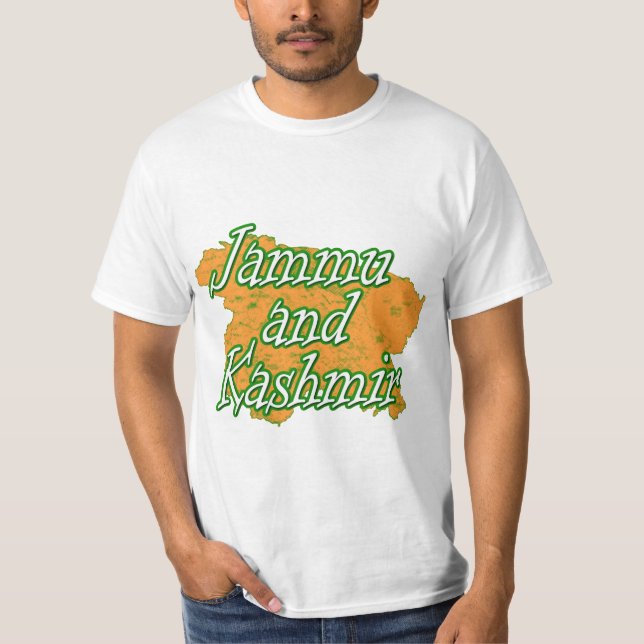 Jammu and Kashmir T-Shirt (Front)