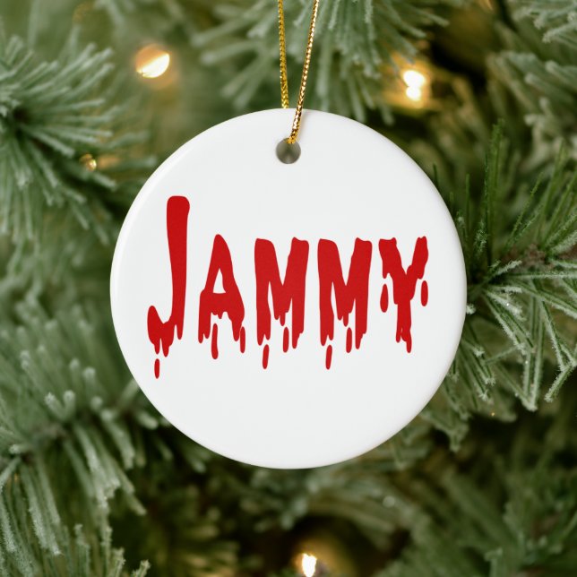 Jammy Ceramic Tree Decoration (Tree)