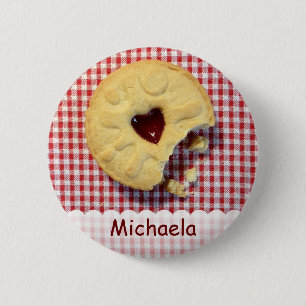 Jammy Dodger 6 Cm Round Badge