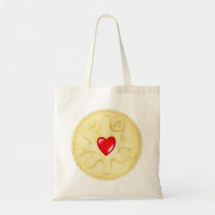 Jammy Dodger Biscuit Illustration Bag