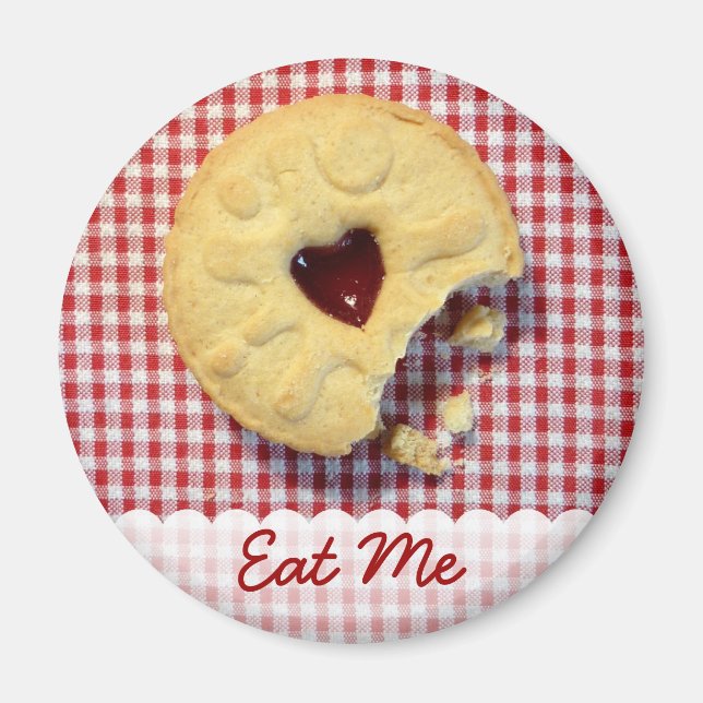 Jammy Dodger! Magnet (Front)