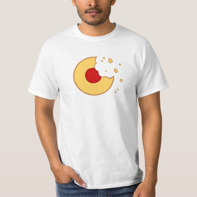 Jammy Dodger Shirt (Front)