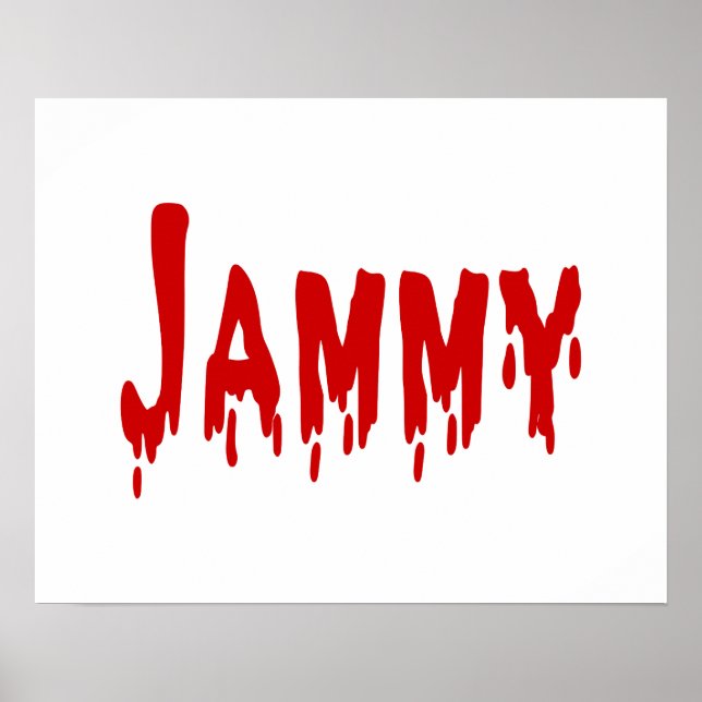 Jammy Poster (Front)