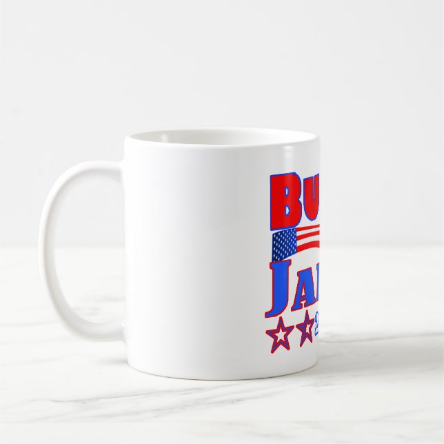 Jamon Bunny 2028 coffee mug (Left)