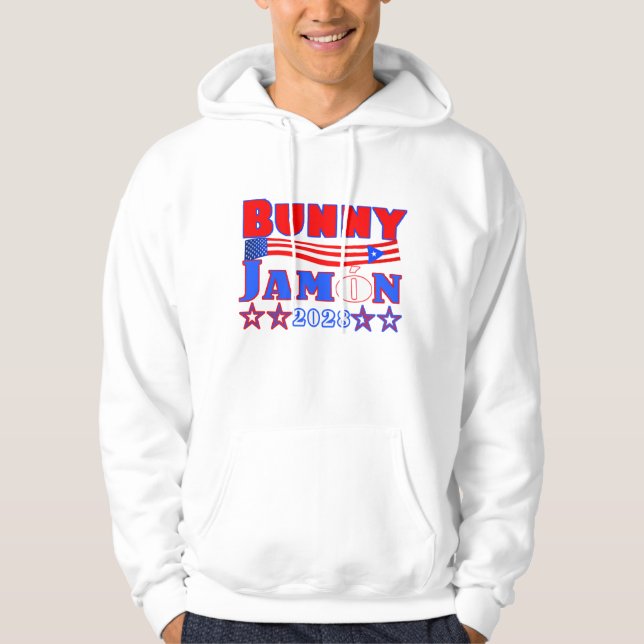 Jamon Bunny 2028 hoodie (Front)
