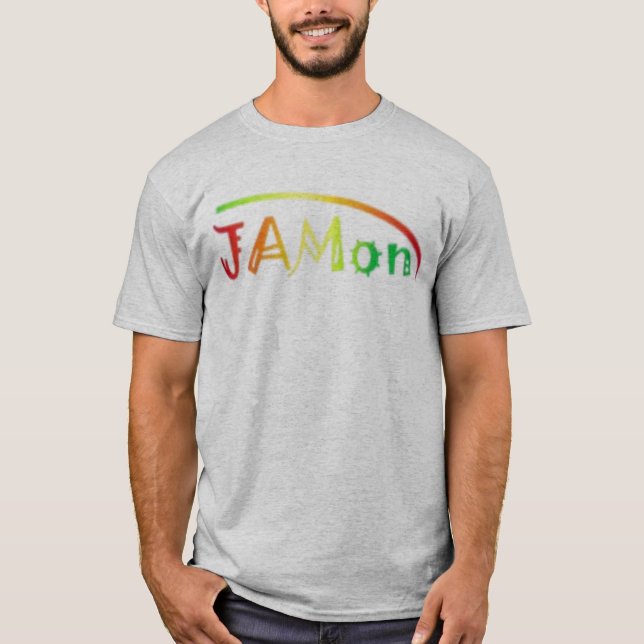 jamon_white T-Shirt (Front)