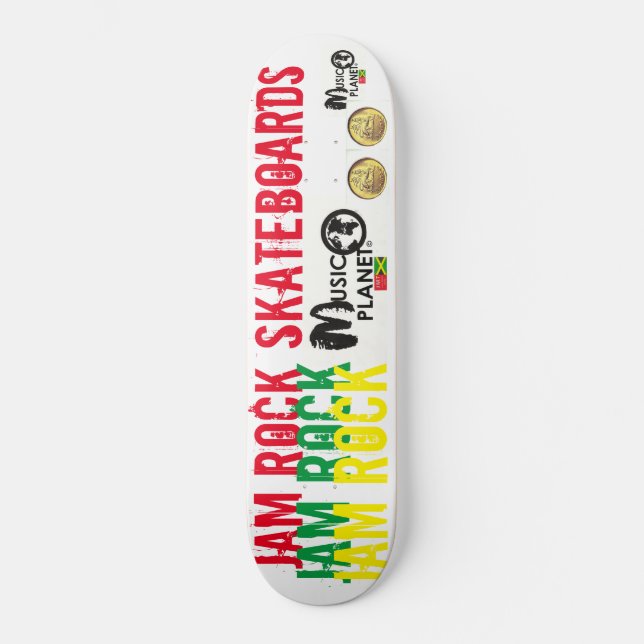 JAMROCK   / JMT SKATEBOARDS 2023* (Front)