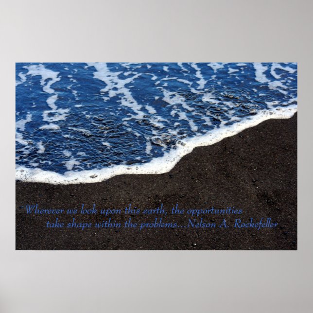 Jan07 2043, Wherever we look upon this earth, t.. Poster (Front)