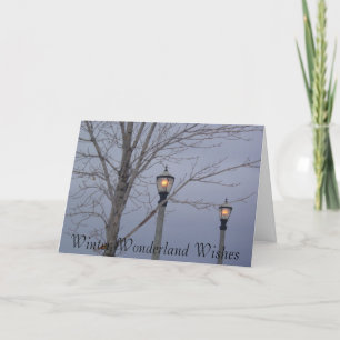 jan2005 , Winter Wonderland Wishes Holiday Card
