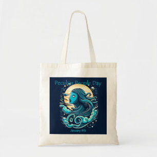 Jan 10th - Peculiar People Day Tote Bag