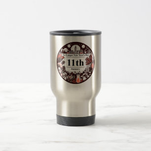 Jan 11th - No Longer New Year's Day Travel Mug